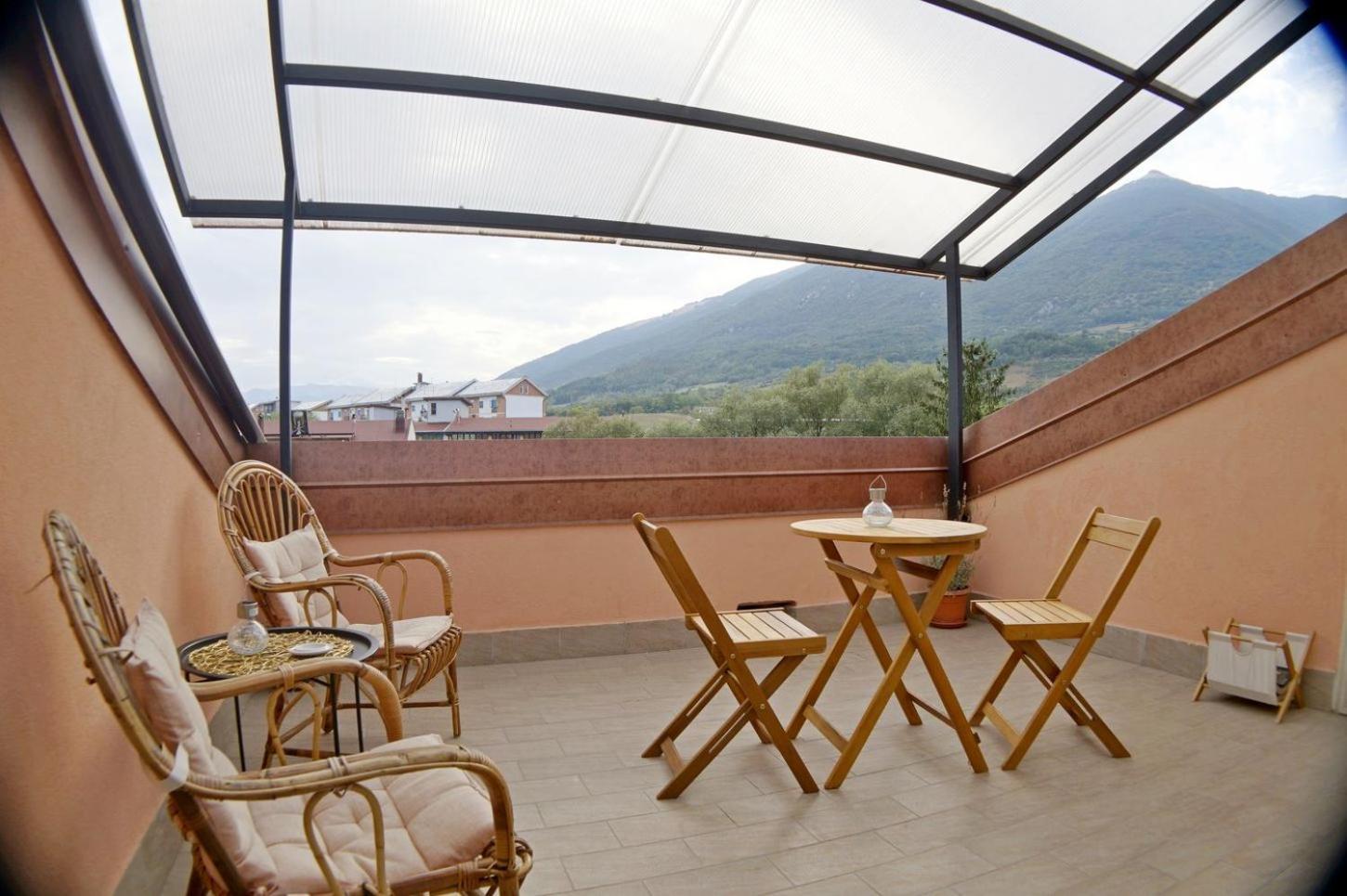 Casa Vacanze Donna Lucia Castel Di Sangro Eksteriør bilde