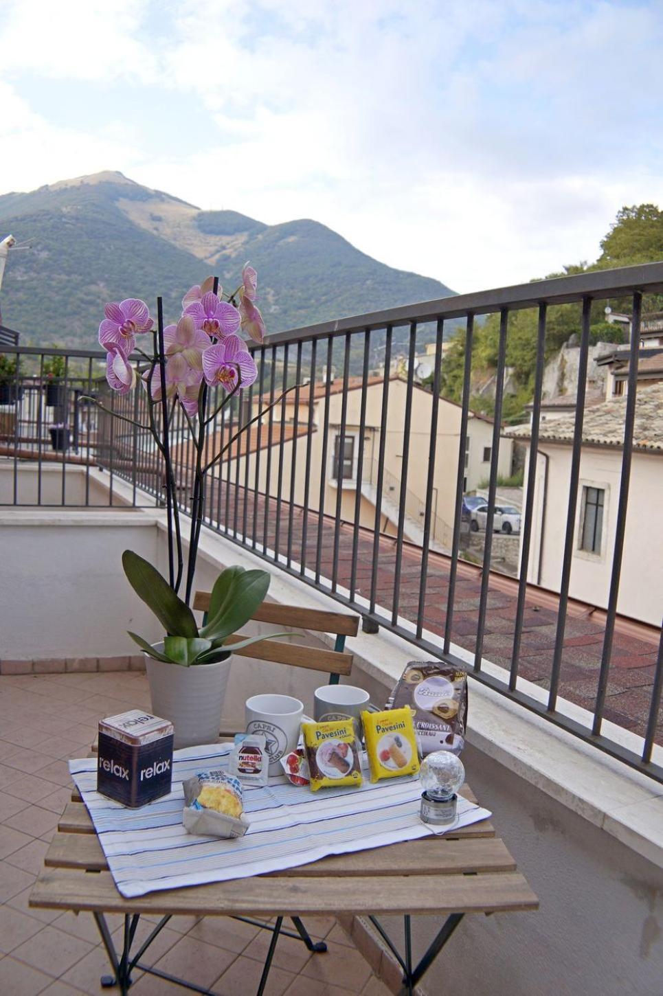 Casa Vacanze Donna Lucia Castel Di Sangro Eksteriør bilde