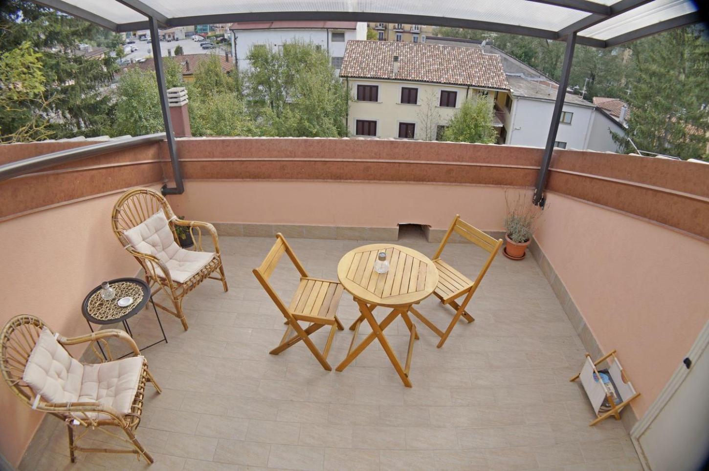 Casa Vacanze Donna Lucia Castel Di Sangro Eksteriør bilde
